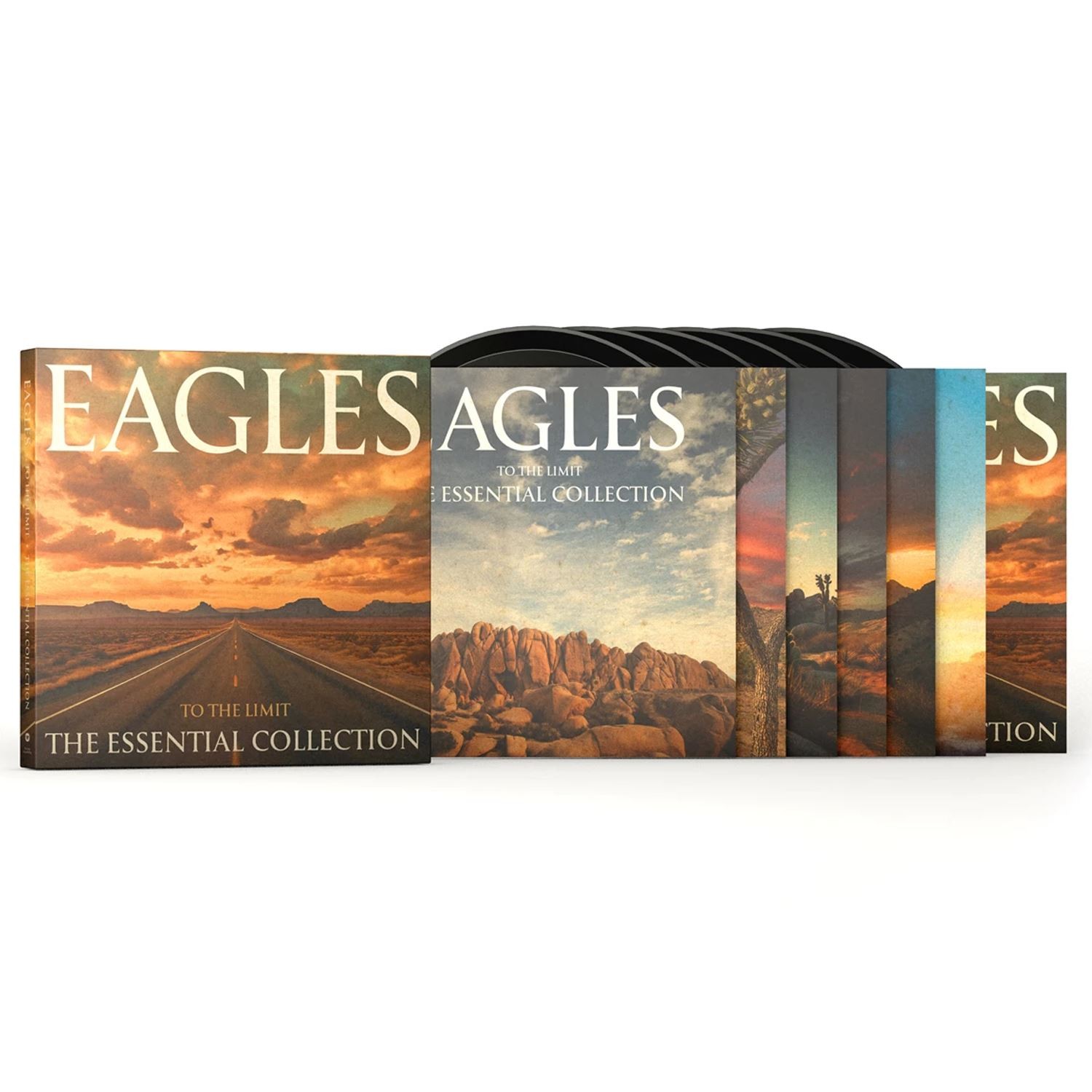 The Eagles To the Limit Essential Collection Deluxe Edition 6LP Vinyl 12"" Album