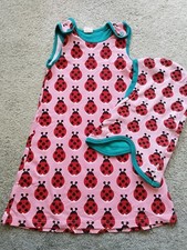 Kleid, Maxomorra, Marienkäfer, 110-116