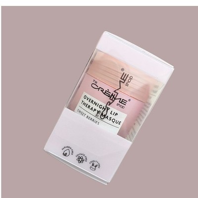 4 Pack The Crème Shop Overnight Lip Therapy Masque Plumping Sweet Berries