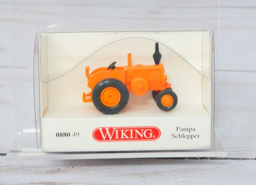 Wiking 0880-49, tractor Bulldog Pampa, agricultura, escala 1/87 HO | Zustand: New