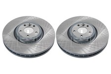 Discos de freno delanteros para JAGUAR XE XF 2.0 3.0 B5F5
