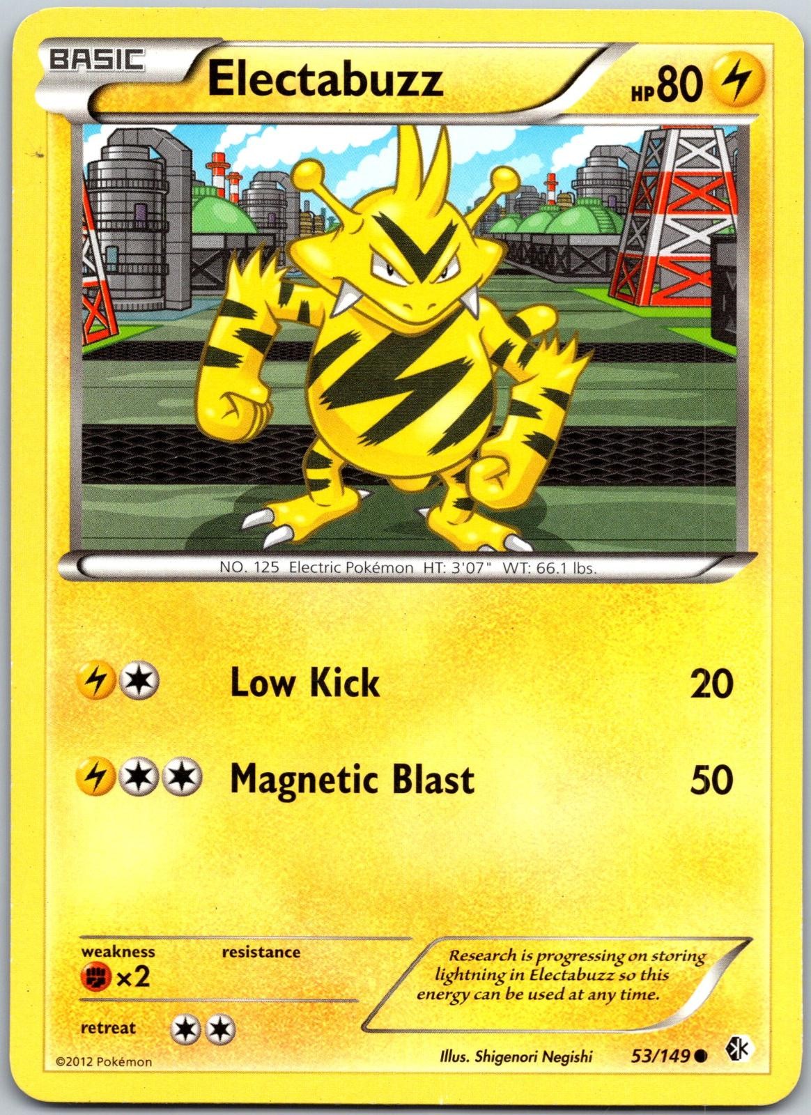 Electabuzz 53/149 Common Boundaries Crossed LP