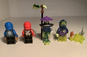 LEGO Ninjago 70735 Ronin R.E.X. Set (No Deepstone Kai or Ronin)