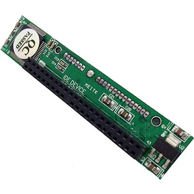 IDE-zu-SATA-Adapter für 2,5-Zoll-Festplatten, Schwarz, Windows 98