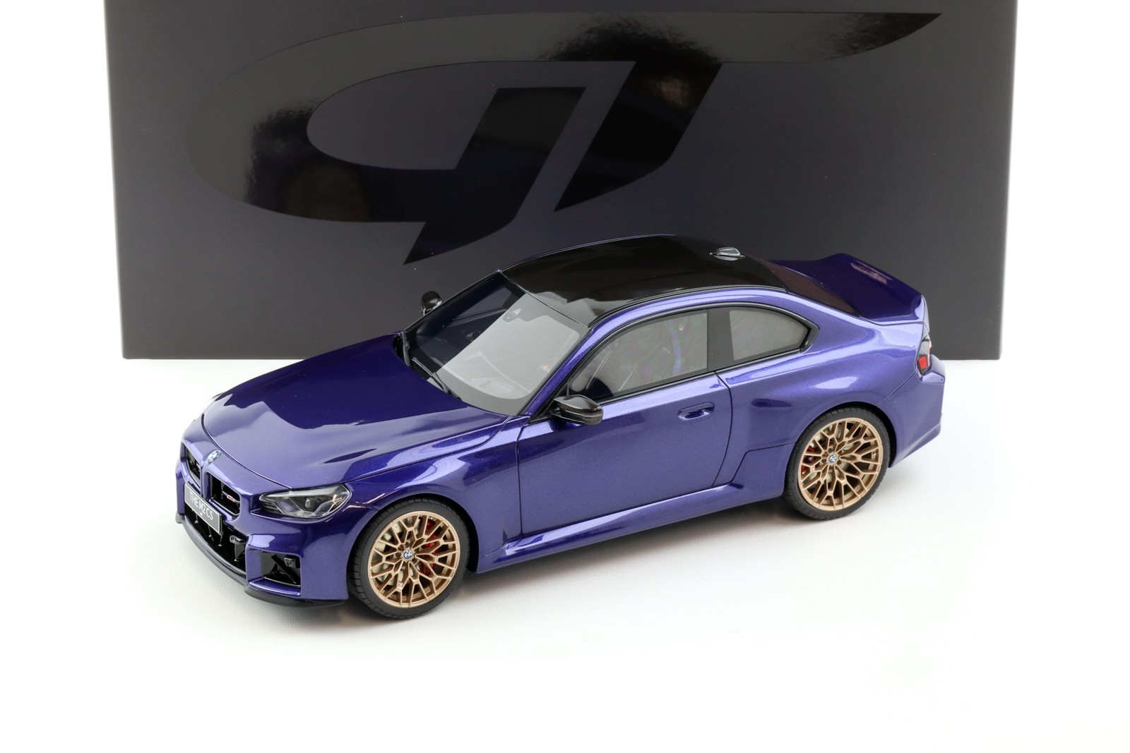 1:18 GT Spirit GT552 BMW M2 Cs (G87) Coupe Velvet Blue/Purple 2025