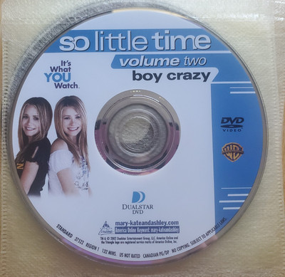 So Little Time Volume 2 Boy Crazy Loose Disc DVD Warner Bros.
