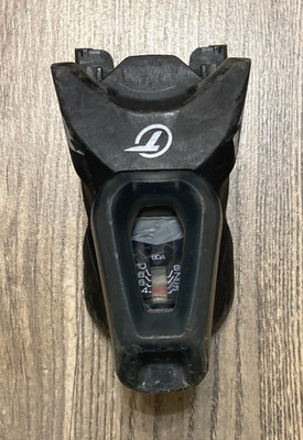 Spare parts for Tyrolia PR 10 Black Ski Bindings DIN 10 (Head, Fischer) Rear