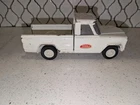 Vintage 1960's Tonka White Jeep Pickup Truck