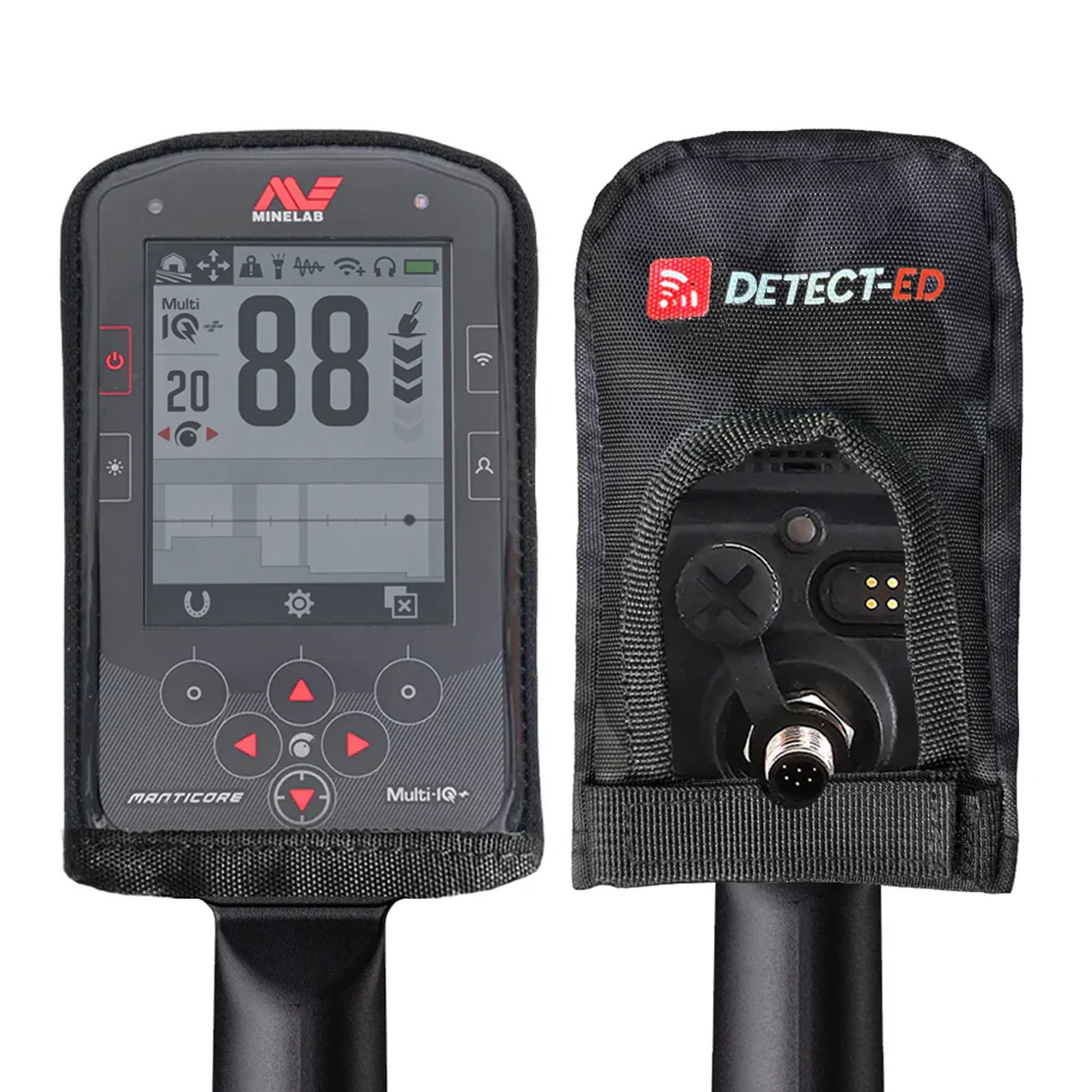 Detect Ed Rain Cover for Minelab Manticore and Nokta Legend 2