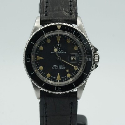 TUDOR MINI SUB AUTOMATIK DAMEN UHR 73090 33MM STAHL SCHÖNER ZUSTAND