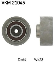 SKF Umlenkrolle Zahnriemen VKM 21045 FüR 281 VW 960 28 940 Volvo 363 LT 40 35 55