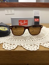 Ray-Ban Wayfarer RB2140 Brown Frames Tea Lens 54mm
