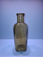 Maltine Manufacturing Co. Ltd, Amber Bottle c1900s Victorian Antique 