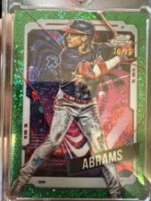 Cj Abram’s /75