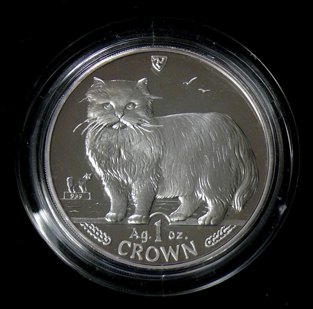 ILP　P.Silver Cat 銀猫 （OC） Isle of Man Cat Silver Bullion Coins for sale | eBay