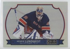 2014-15 O-Pee-Chee Platinum Retro Rainbow Henrik Lundqvist #68 HOF 2vh