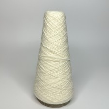 National Spinning Winter White Acrylic Cone Spool Thread Crafts Yarn S26