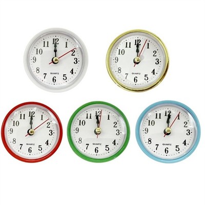 Premium 65 mm Quarz Uhreneinsätze arabische Zahlen DIY Uhr Ersatz
