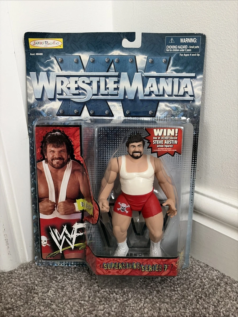 Dr Death Steve Williams In Sports Action Figures for sale | eBay