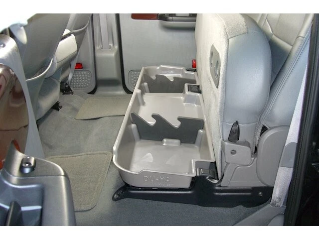 Ящик для хранения под сиденьем для 03–16 Ford F350 Super Duty F250 F450 F550 FZ66C2 - Изображение 3 из 4