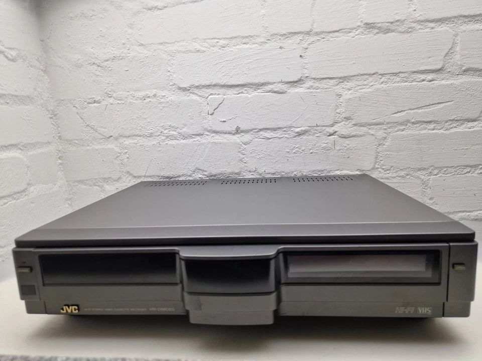 JVC HR-D980EG Videorekorder VCR Hi-Fi VHS Stereo SCART Japan Schwarz Defekt - Bild 3 von 4