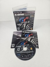 Gran Turismo 5 XL Edition PS3 Sony PlayStation 3 Complete W/ Manual CIB Tested 