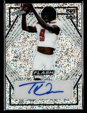 2021 Leaf Flash #BA-TJV T.J. Vasher RC Auto