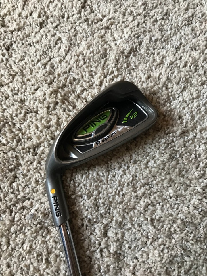 Left-Handed Ping Rapture V2 3-iron & Odyssey Dual Force Putter - Rifle ...