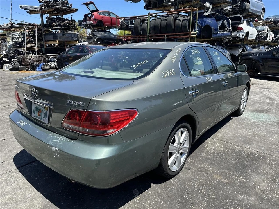 Rocker Panel Molding Passenger Right Side 2002 03 04 05 06 Lexus ES330 Foto 3 de 4