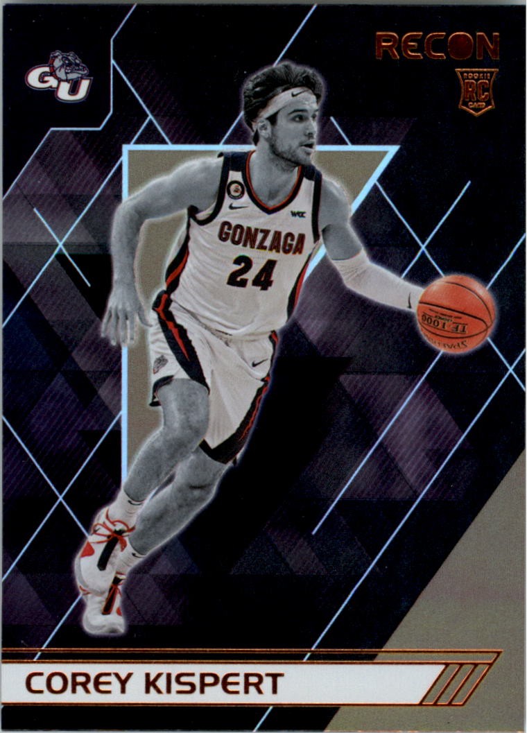 2021-22 Panini Chronicles Draft Picks Bronze #128 Corey Kispert Recon - BSK
