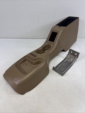 1994-1997 Chevy S10 Sonoma Blazer Jimmy Floor Center Console Oem Tan Read
