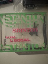 Stanton L500AL DJ PRO-DISCO Cartridge Never U...