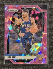2024-25 Panini Prizm - Josh Hart #196 Pink Ice Prizm