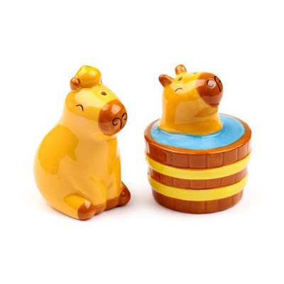 Capybara Salz- und Pfefferstreuer-Set Puckator