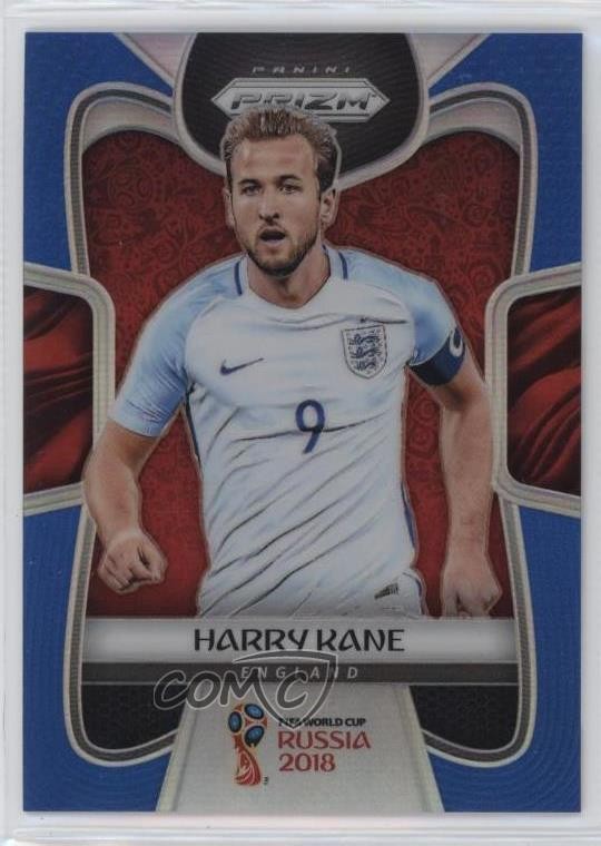 2018 Panini Prizm World Cup Blue Prizm 170/199 Harry Kane #62 0r9h