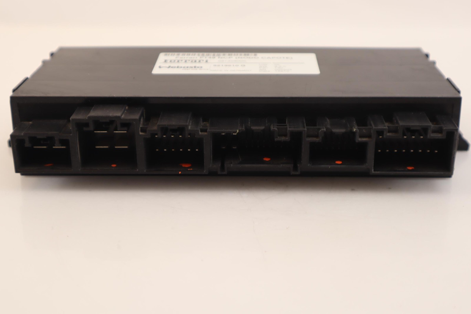 2009-2014 Ferrari California Convertible Top Control Module 9219510G OEM