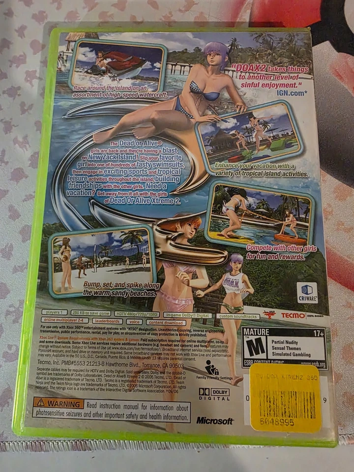 Dead or Alive: Xtreme 2 (Microsoft Xbox 360, 2006)➡️CIB - Image 2 of 3