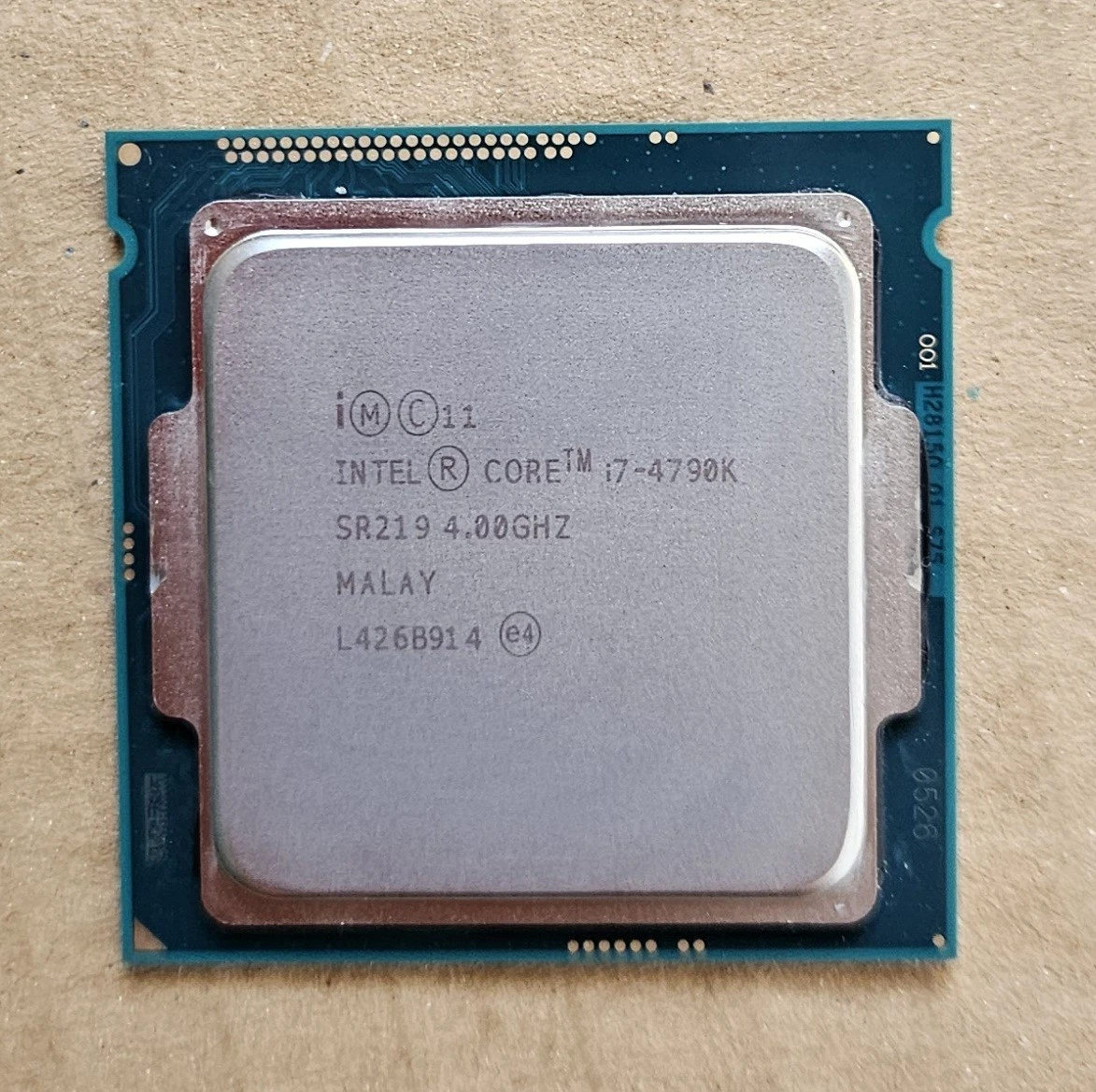 I7 11700k Intel Core I7-4790 3.6 GHz Quad-Core Processor – LGA1150