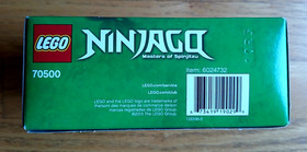 LEGO NINJAGO: Kai's Fire Mech 70500 Factory Sealed/ Retired
