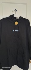 Anti Social Social Club X Sad Boyz Swing Black Hoodie Size L New w/ Tags