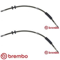 2X Bremsschlauch Brembo T85145 2 BremsschläUche Rechts Links Vorderachse