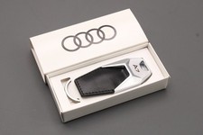 Genuine Audi A7 accessory leather keyring 3181900607