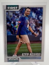 2026 Topps Series 1- Kevin Negandhi First Pitch Insert