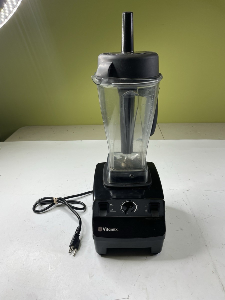 Vitamix VM0103 Vitamix Turboblend VS Blender - Black Tested And