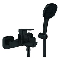 Grohe Cubeo Einhand-Wannenbatterie, Ausladung 167Mm, Aufputzmontage, Inklusive
