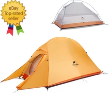 Cloud-Up 1 Person Tent, Lightweight Backpacking Tents for One Man, Waterproof Ul