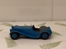 Original Vintage Dinky 143 Jaguar Ss100 Sports Car 38f Vnm Cond. 1946 - 1953.