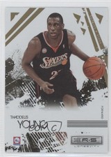 2009-10 Panini Rookies & Stars Longevity Thaddeus Young #75 0b4