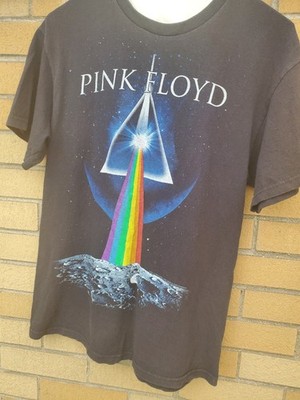 *Liquid Blue*  PINK FLOYD  Classic Black Graphic Band Tee Shirt  Men's Sz Med 
