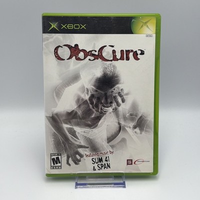 Obscure (Microsoft Xbox, 2005) Complete + Reg Card | 1yr Warranty | Refurb  